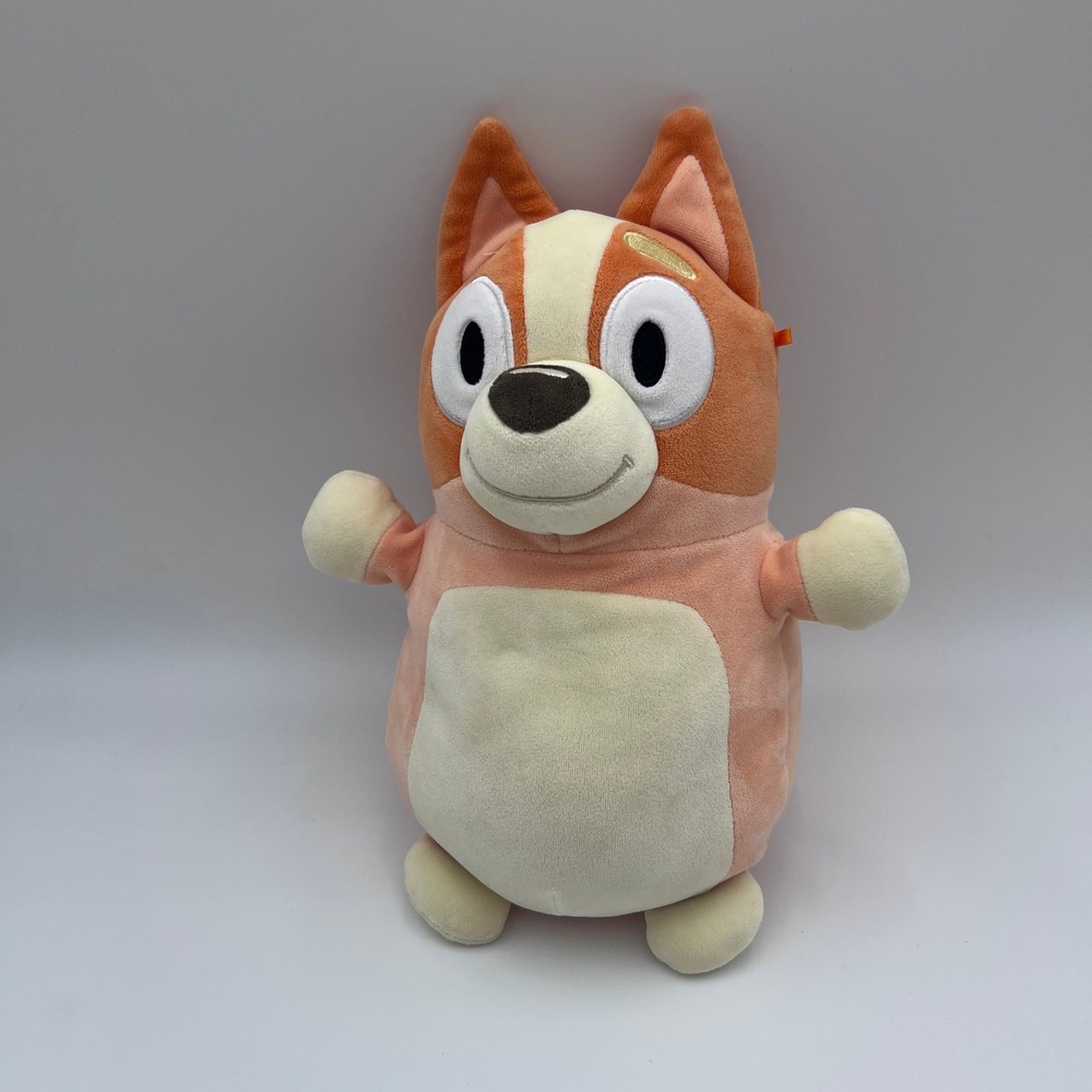 Modern Squishmallows Bingo Bluey Plush Toy Unisex 10in HugMees Cartoon Core